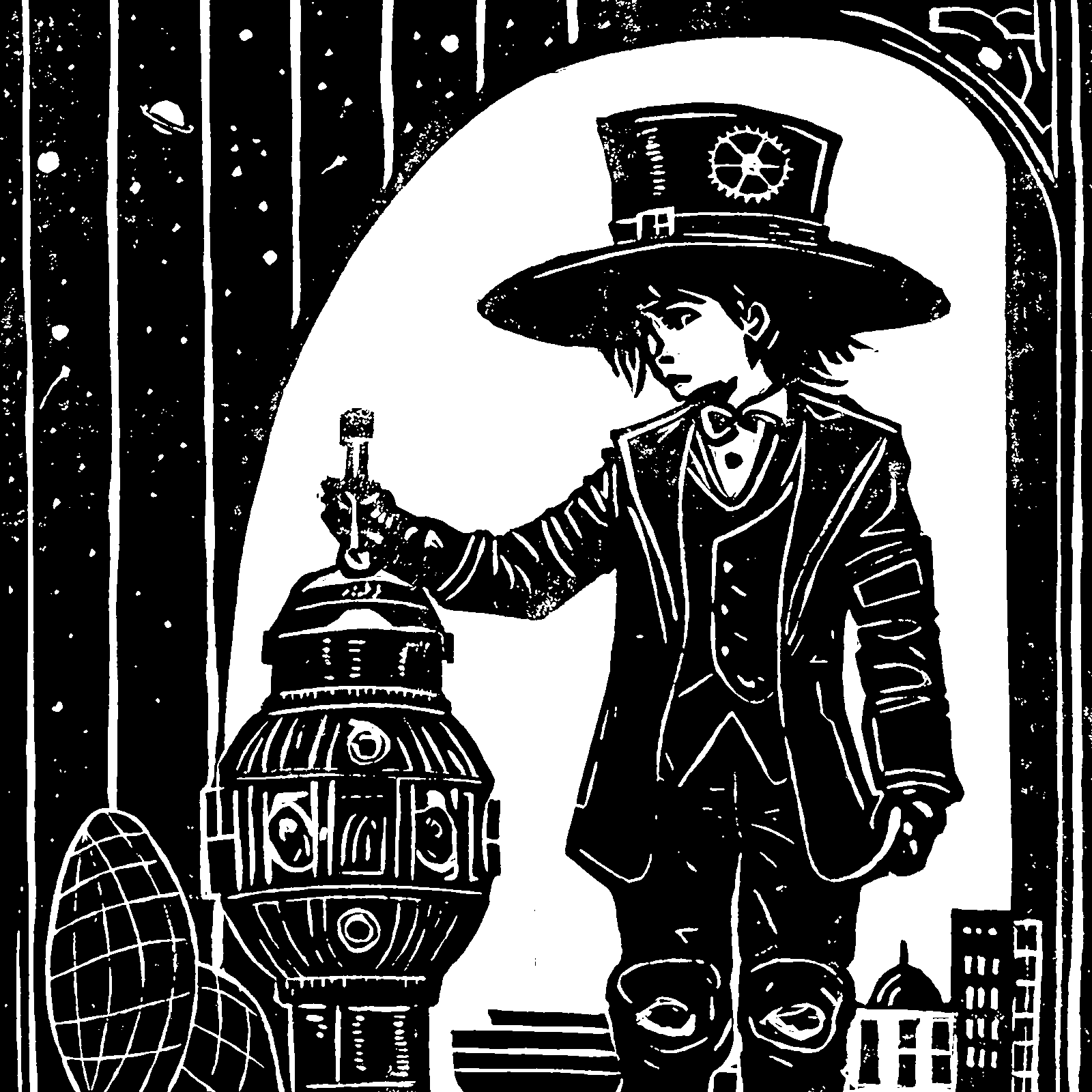 Steampunk Boy