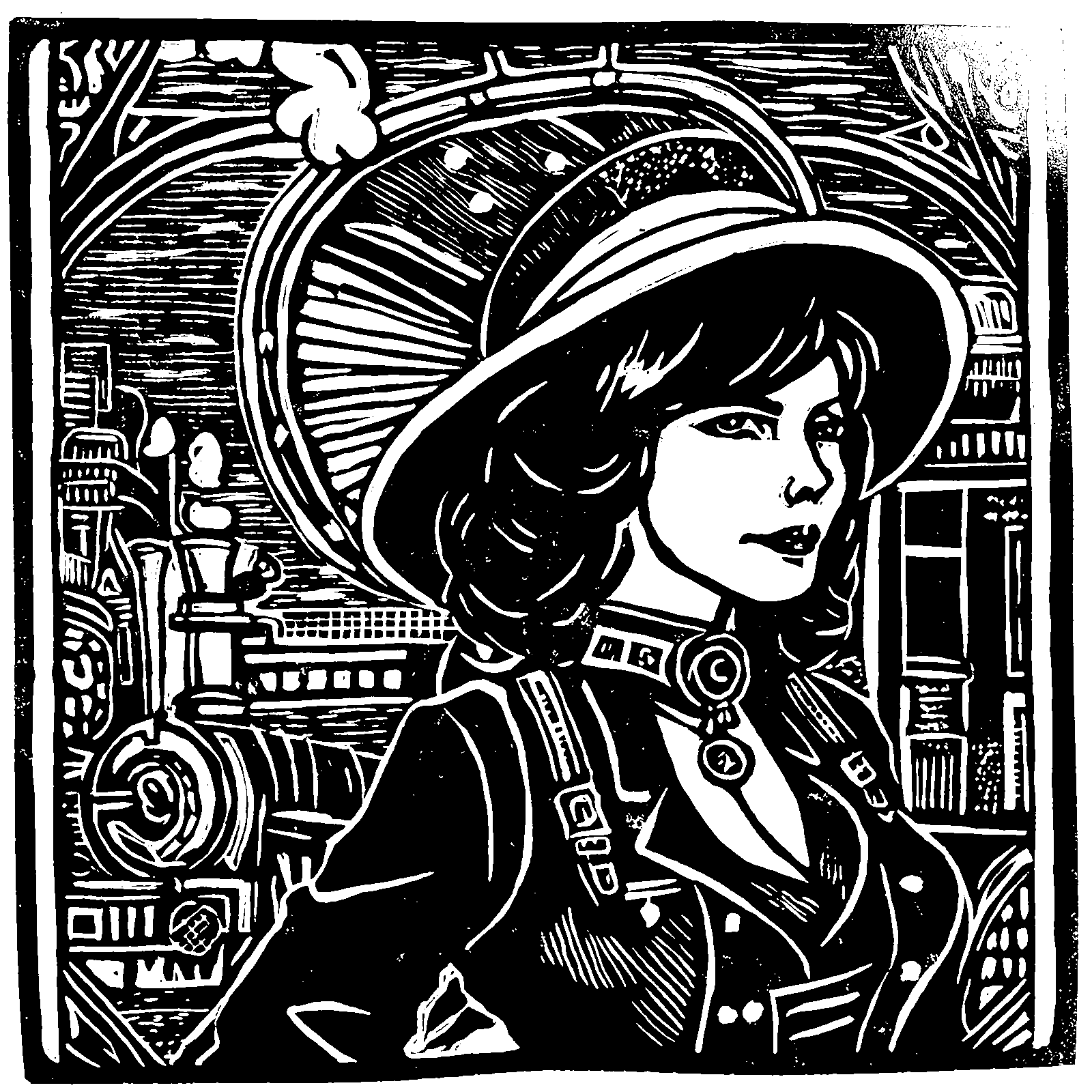 Steampunk Lady